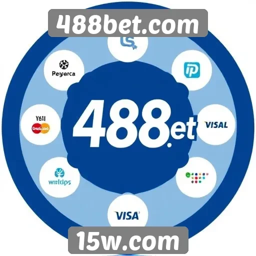 Métodos de pagamento aceitos pelo 488bet.com