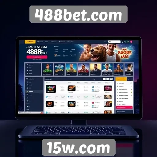 Interface e experiência do usuário no 488bet.com